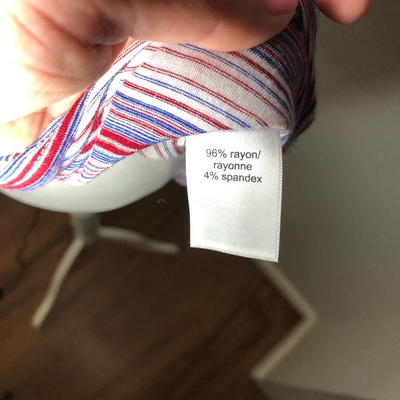 Red/White/Blue Striped Tank - Picture 3 of 3